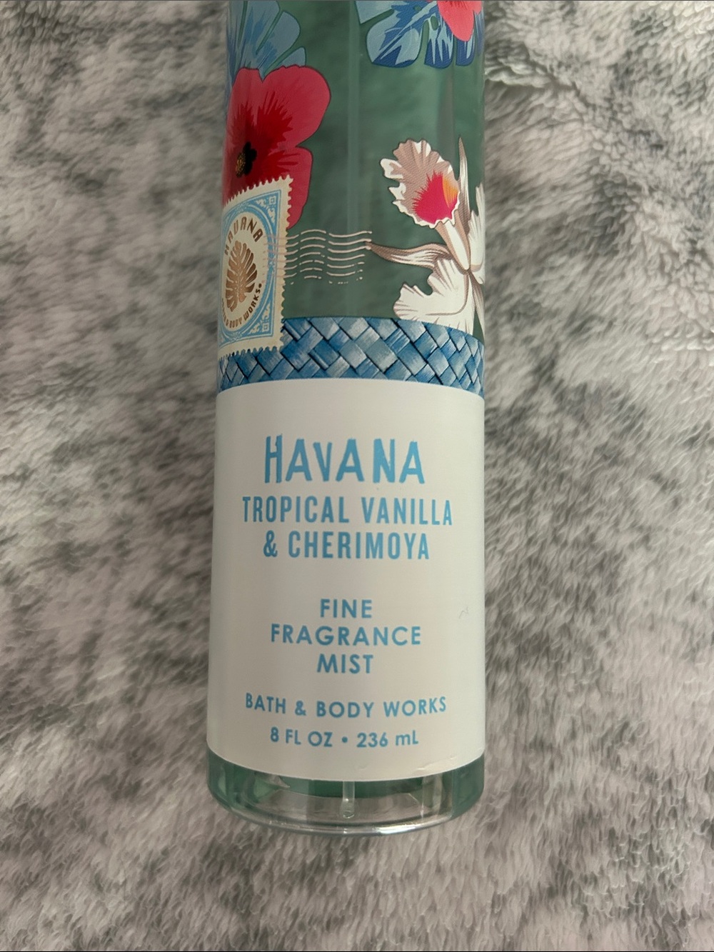Havana Tropical Vanilla & Cherimoya Fragrance Mist - Picture 2 of 3